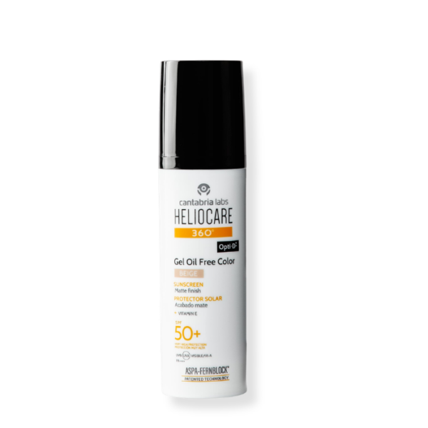 HELIOCARE 360° COLOR GEL OIL FREE BEIGE SPF50+ 50ML