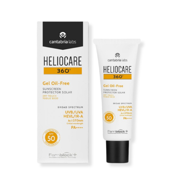 HELIOCARE 360° GEL OIL FREE SPF50 50ML