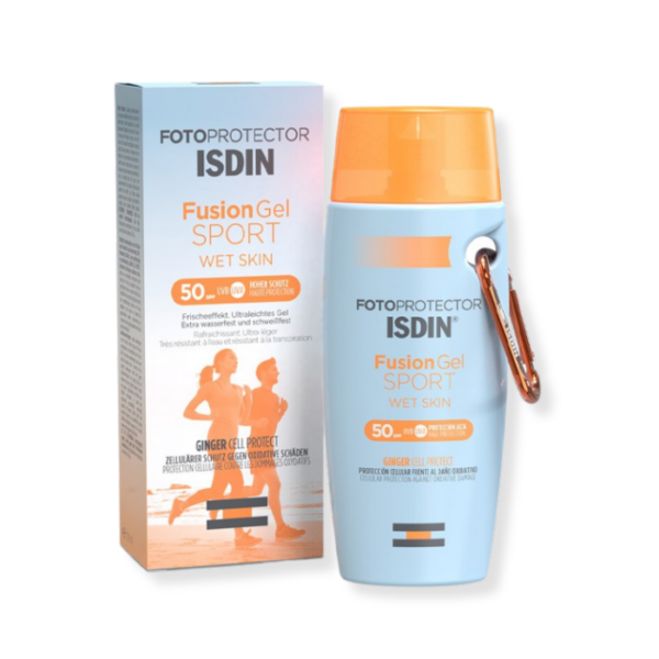 ISDIN ECRAN FUSION GEL SPORT SPF50+ 100ML