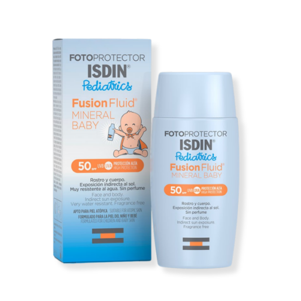 ISDIN ECRAN MINERAL BABY SPF50+ 50ML