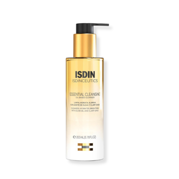 ISDIN ESSENTIAL CLEANSING HUILE NETT 200ML