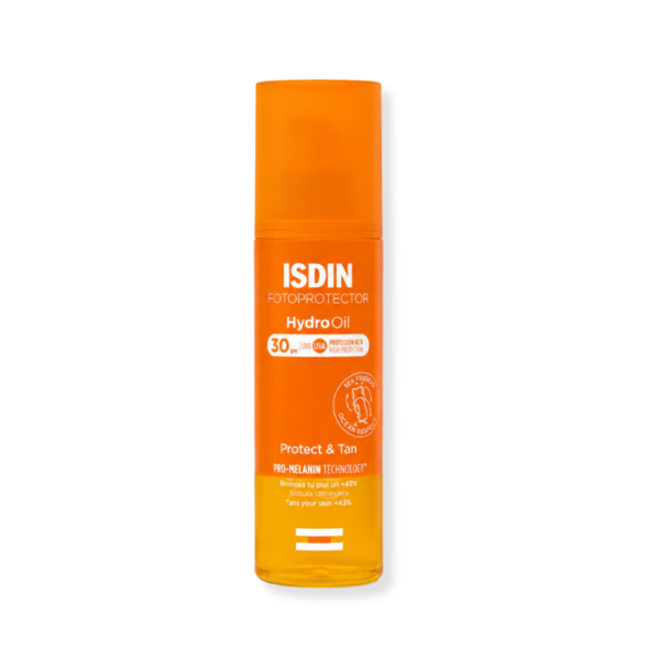 ISDIN HYDROOIL SPF30 PROTECT ET TAN 200ML