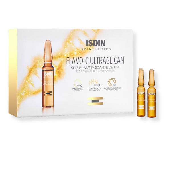 ISDIN ISDINCEUTICS FLAVO C ULTRAGLICAN AMP B/30