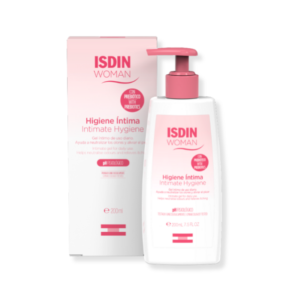 ISDIN WOMAN GEL INTIME 200ML