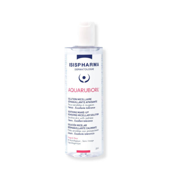 ISISPHARMA AQUARUBORIL SOLUTION MICELLAIRE 250ML