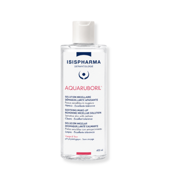 ISISPHARMA AQUARUBORIL SOLUTION MICELLAIRE 400ML