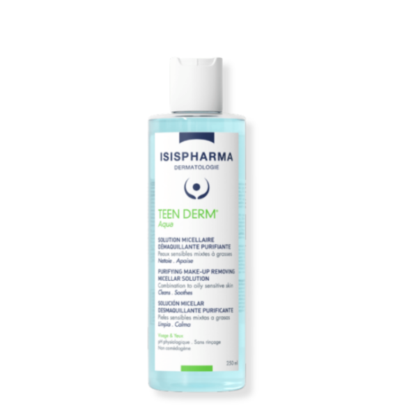 ISISPHARMA TEEN DERM AQUA EAU MICELLAIRE 250ML