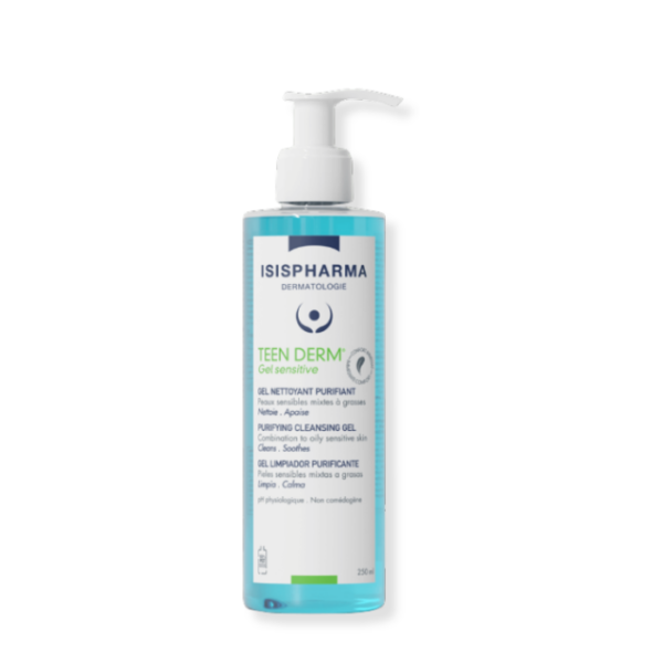 ISISPHARMA TEEN DERM GEL SENS 250ML