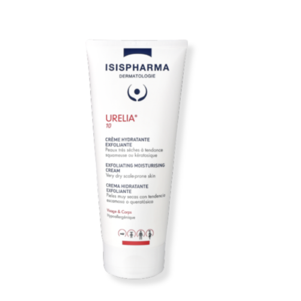 ISISPHARMA URELIA 10 CR HYDRATANTE EXFOL 150ML