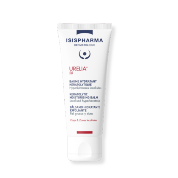 ISISPHARMA URELIA 50 BAUME HYDRAT KERATOLYTIQUE 40ML