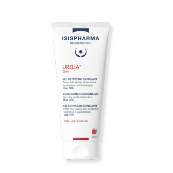 ISISPHARMA URELIA GEL NETTOYANT EXFOL 200ML