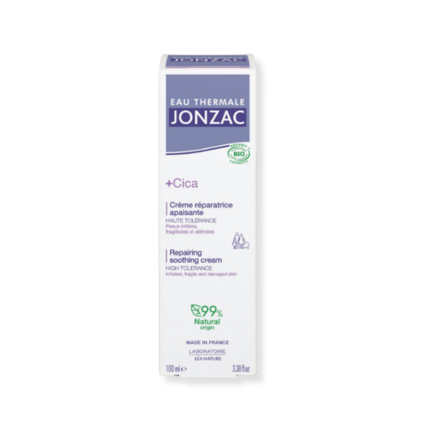 JONZAC CICA+ CR REPARATRICE APAISANTE 40ML
