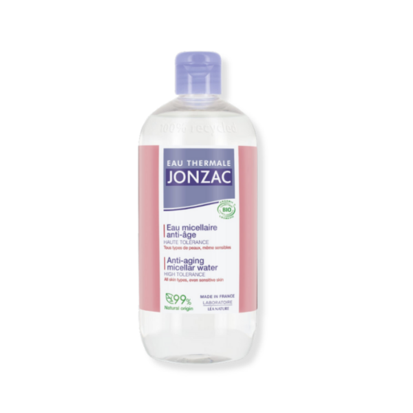 JONZAC EAU MICELLAIRE ANTI AGE (SUBLIMACTIVE) 500ML