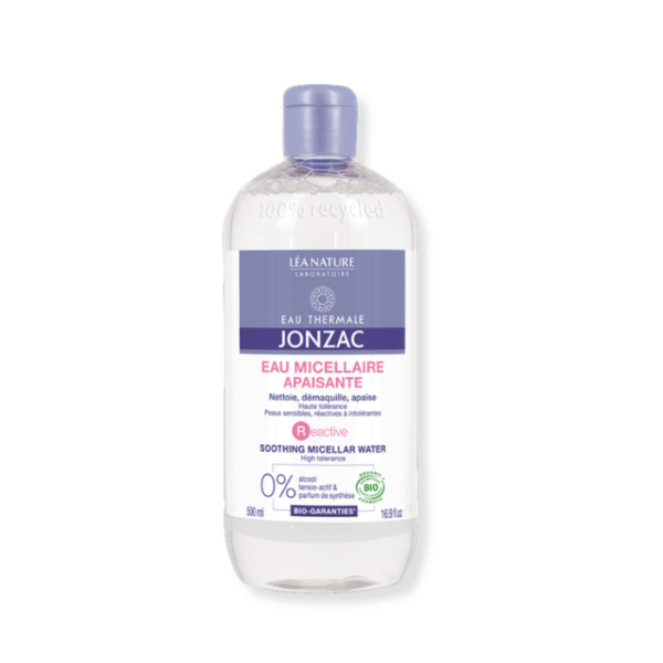 JONZAC EAU MICELLAIRE APAISANTE (REACTIVE) 500ML