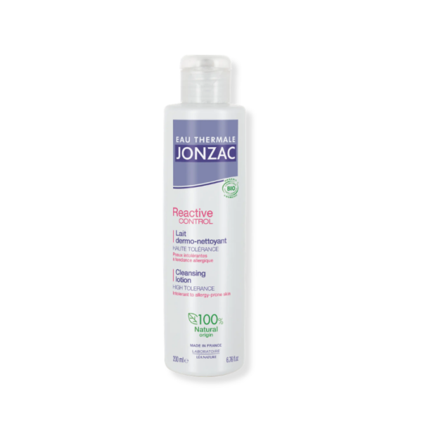 JONZAC REACTIVE LAIT DERMO-NETTOYANT 200