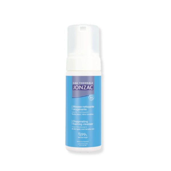 JONZAC REHYDRATE MOUSSE NETTOYANTE OXYGENANTE 150ML