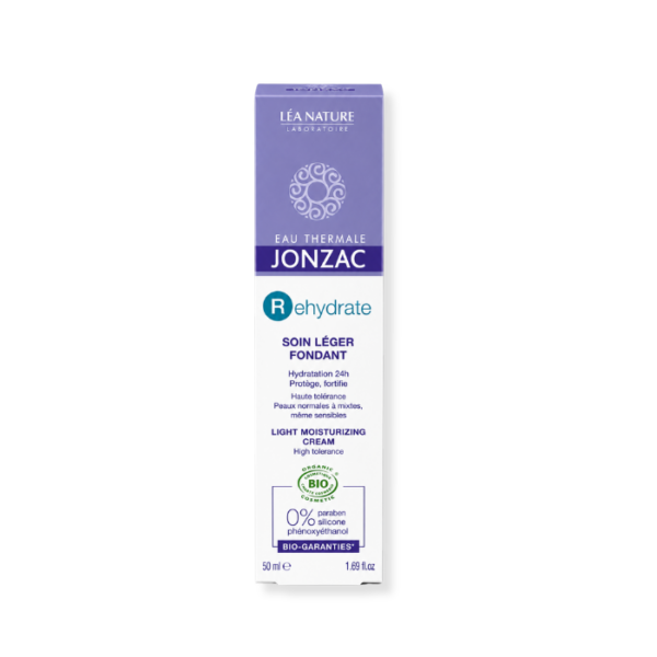 JONZAC REHYDRATE SOIN LEGER FONDANT 50ML