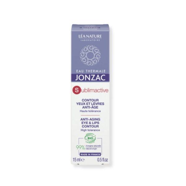 JONZAC SUBLIMACTIVE CONTOUR YEUX ET LEVRES 15ML