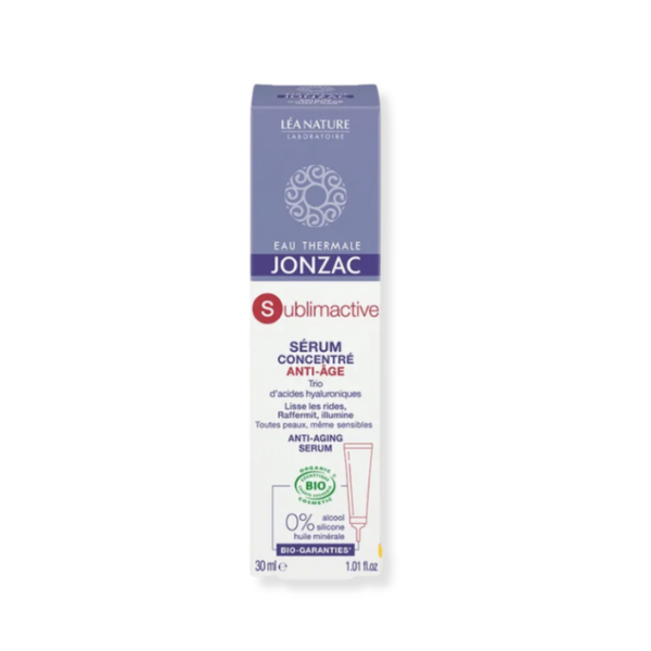 JONZAC SUBLIMACTIVE SERUM CONCENTRE HYALUR H2O BOOSTER 30ML