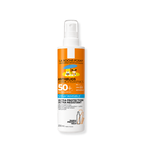 LRP ANTHELIOS DERMO PEDIATRICS INVISIBLE SPRAY 50+ 200ML 98696