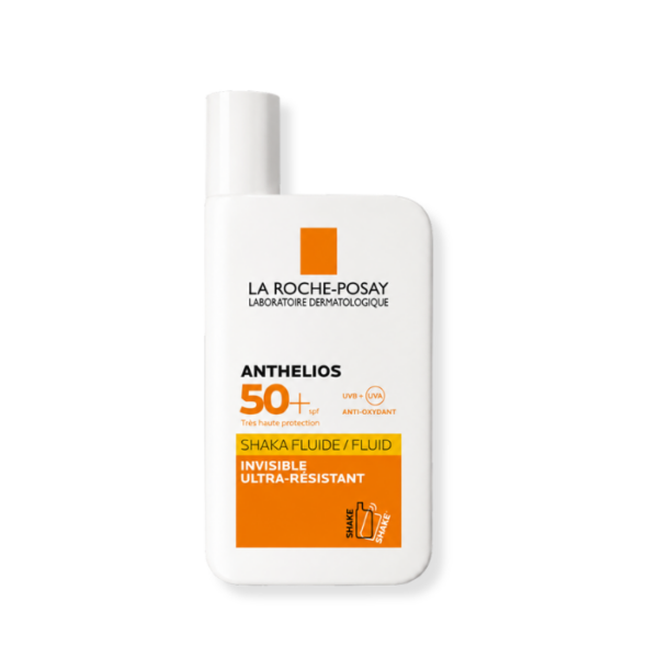 LRP ANTHELIOS SPF50+ SHAKA FLUIDE INVISIBLE 50ML 62662