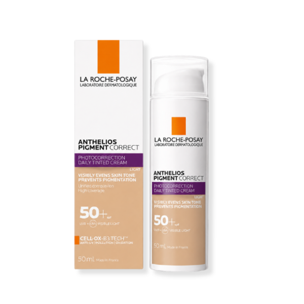 LRP ANTHELIOS UVD PIGMENT CORRECT COLOR LIGHT SPF50+ 50ML