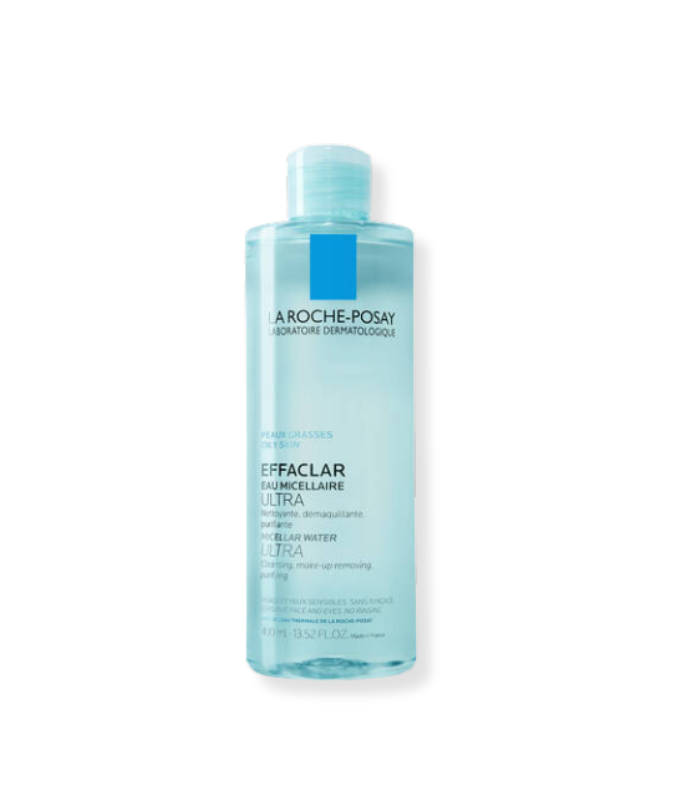 LRP EFFACLAR EAU MICELLAIRE PX GRASSES 400ML