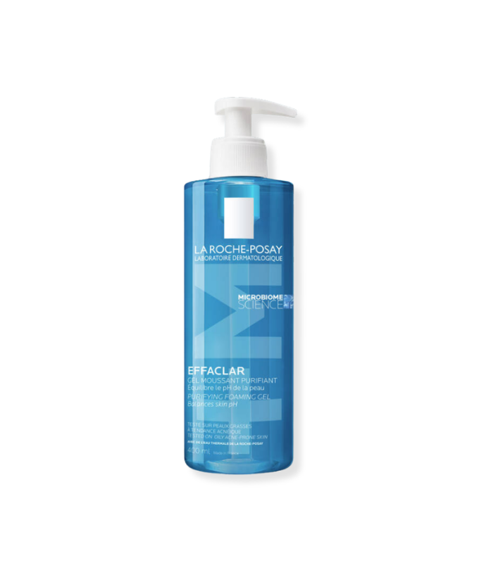 LRP EFFACLAR GEL MOUSSANT PURIFIANT 400ML