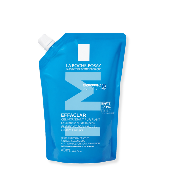 LRP EFFACLAR GEL MOUSSANT RECHARGE 400ML (1)