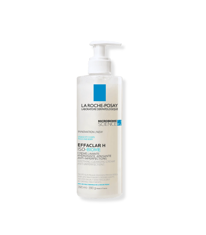 LRP EFFACLAR H ISO BIOME CR LAVANTE 200ML