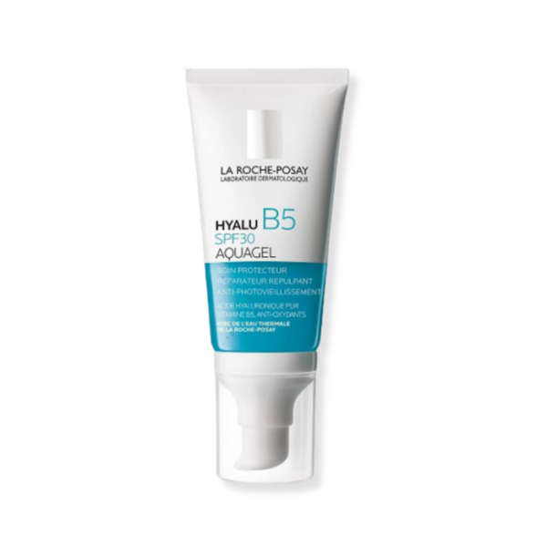 LRP HYALU B5 AQUAGEL SPF 30 TUBE 50ML