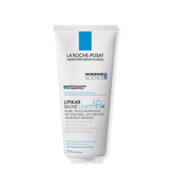 LRP LIPIKAR BALM LIGHT AP+M 200ML