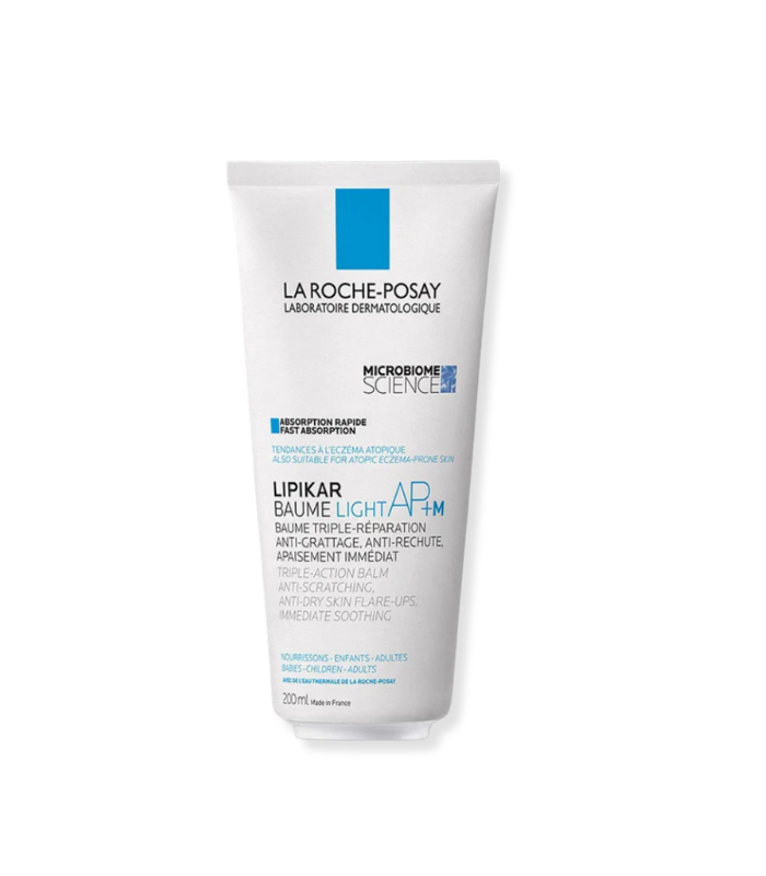 LRP LIPIKAR BALM LIGHT AP+M 200ML