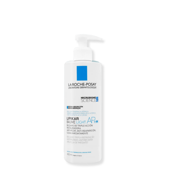 LRP LIPIKAR BAUME LIGHT AP+M 400ML 03786 (1)