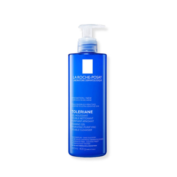 LRP TOLERIANE GEL MOUSSANT PS 400ML 5822