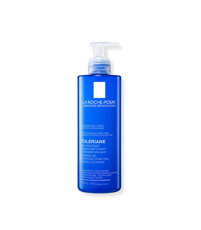 LRP TOLERIANE GEL MOUSSANT PS 400ML 5822
