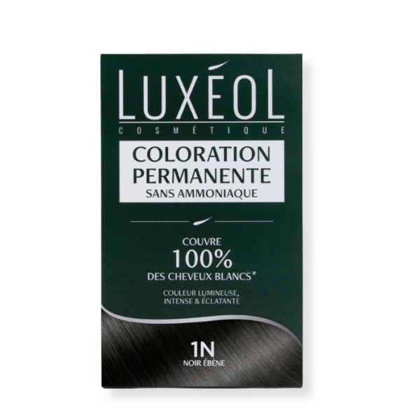 LUXEOL COLORATION 1N NOIR EBENE