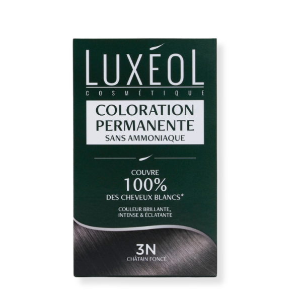 LUXEOL COLORATION 3N CHATAIN FONCE