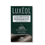 LUXEOL COLORATION 4N CHATAIN NATUREL