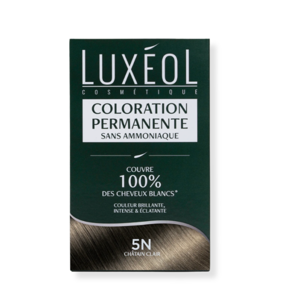 LUXEOL COLORATION 5N CHATAIN CLAIR