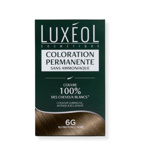 LUXEOL COLORATION 6G BLOND FONCE DORE