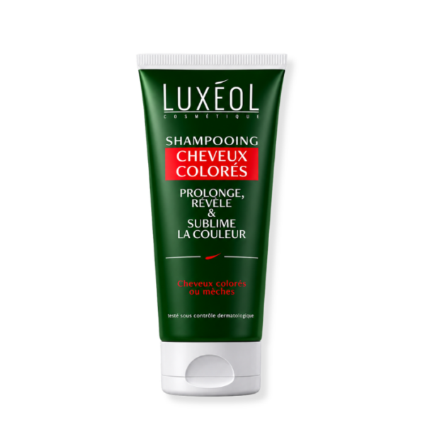 LUXEOL SHAMP CHX COLORES OU MECHES 200ML 36256