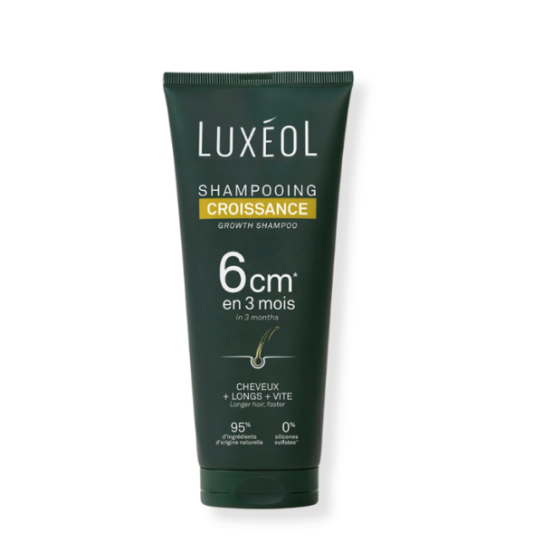 LUXEOL SHAMP CROISSANCE 200ML