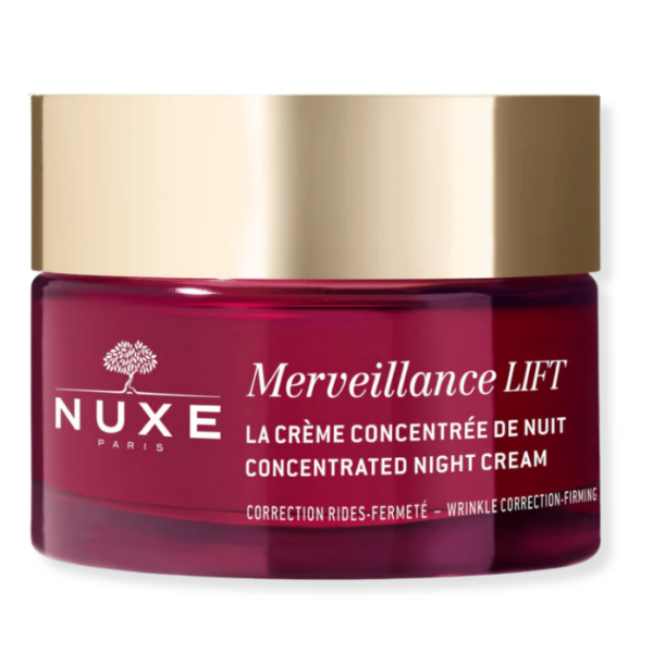 NUXE MERVEILLANCE LIFT CR CONCENTREE DE NUIT 50ML