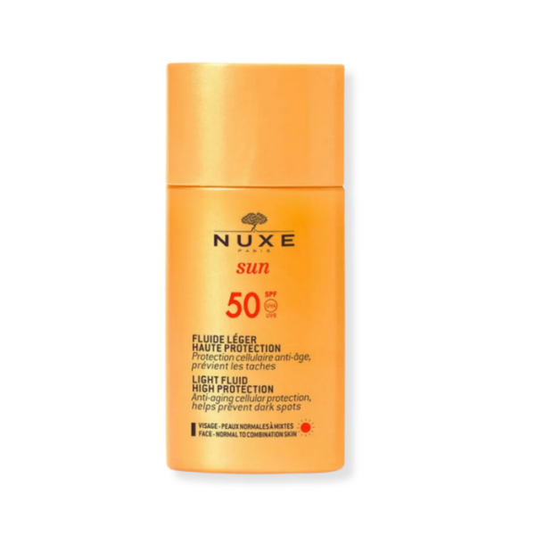 NUXE SUN FLUIDE VISAGE SPF50 50ML 2166