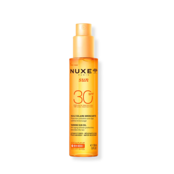 NUXE SUN HUILE BRONZANTE SPF30 2026 150ML