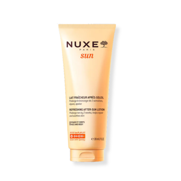 NUXE SUN LAIT FRAICHEUR AP/SOLEIL 200ML