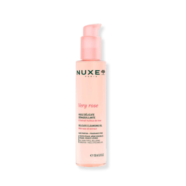 NUXE VROSE HUILE DEMAQUILLANTE 150ML