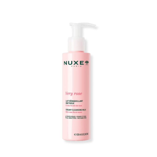 NUXE VROSE LAIT DEMAQUILLANT ONCTUEUX 200ML