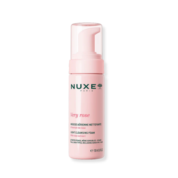 NUXE VROSE MOUSSE AERIENNE NETT 150ML